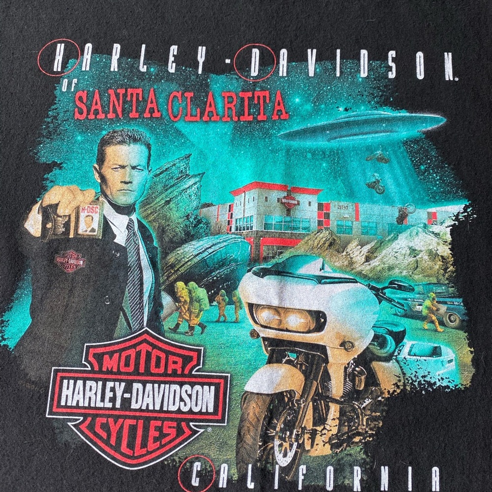 Men’s Harley Davidson T-shirt size large